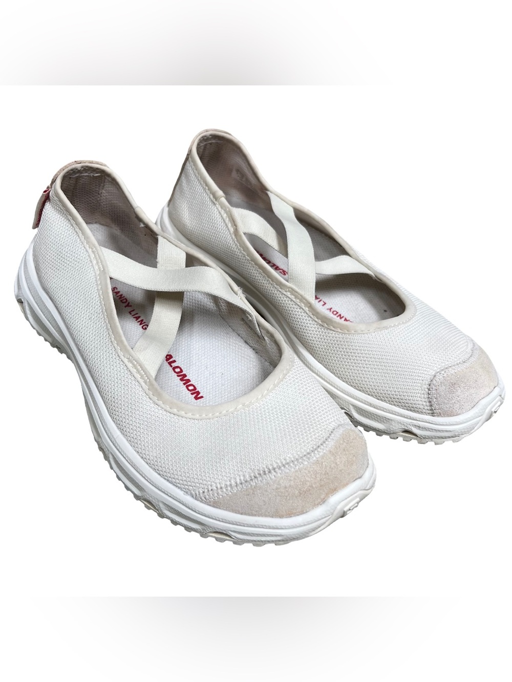 Sandy Liang x Salomon Mary Jane Tennis Shoes